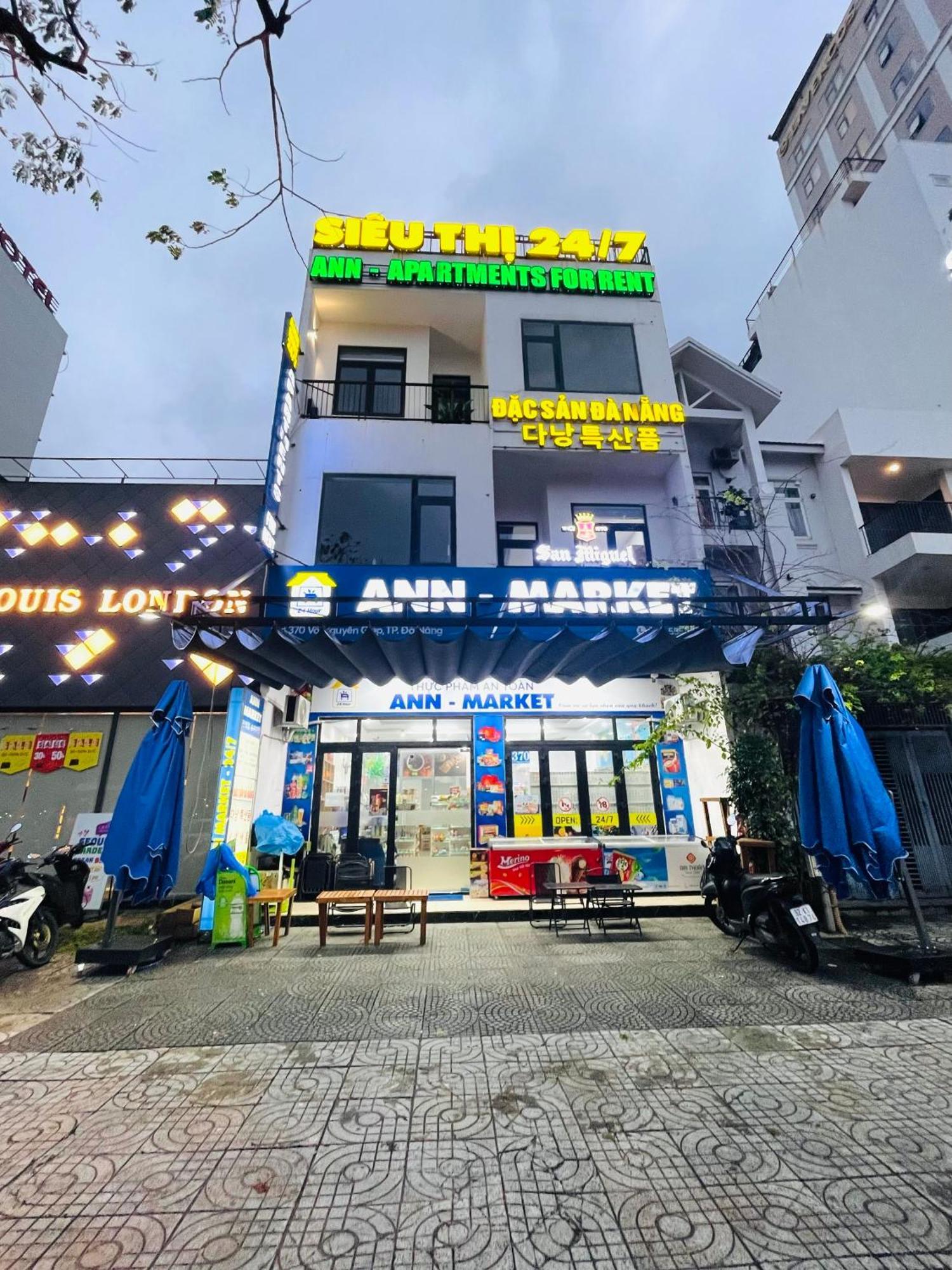 Ami Foreign Center Da Nang 4 - Balcony, Cozy, Sea, Quiet, New Room المظهر الخارجي الصورة