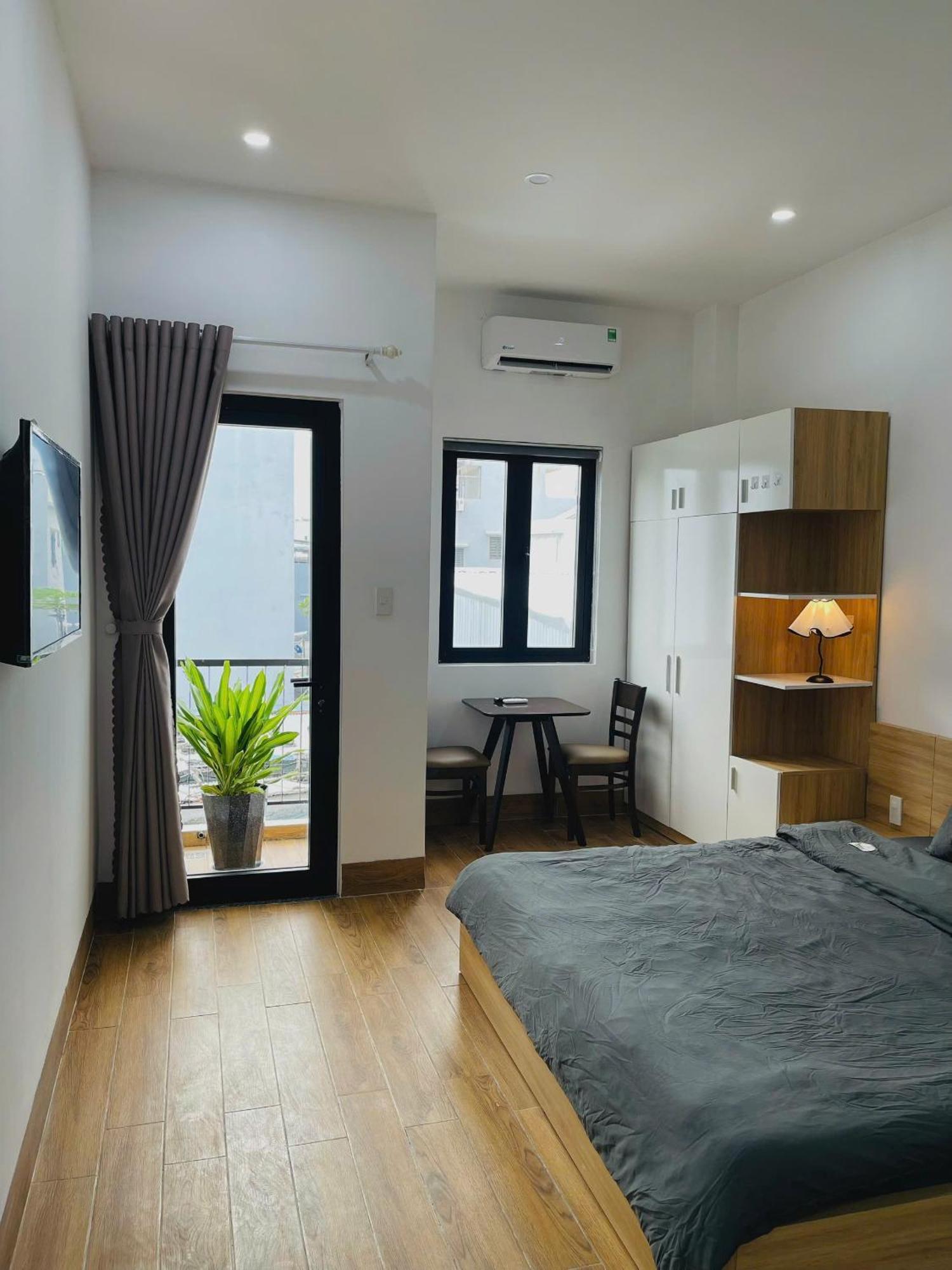 Ami Foreign Center Da Nang 4 - Balcony, Cozy, Sea, Quiet, New Room المظهر الخارجي الصورة